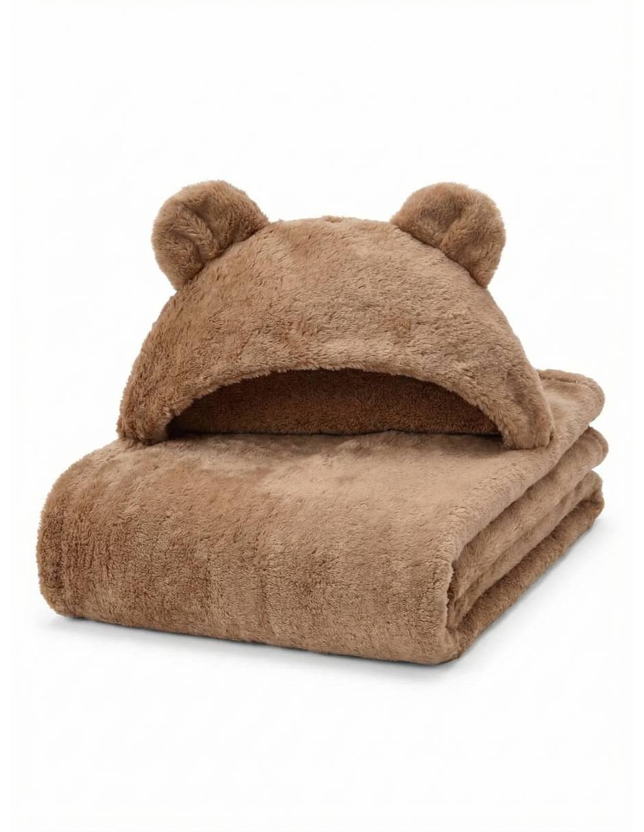 Toalla con gorro Teddy Bear 3