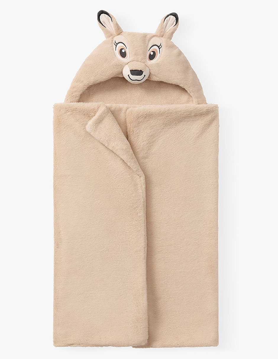Toalla con gorro Bambi