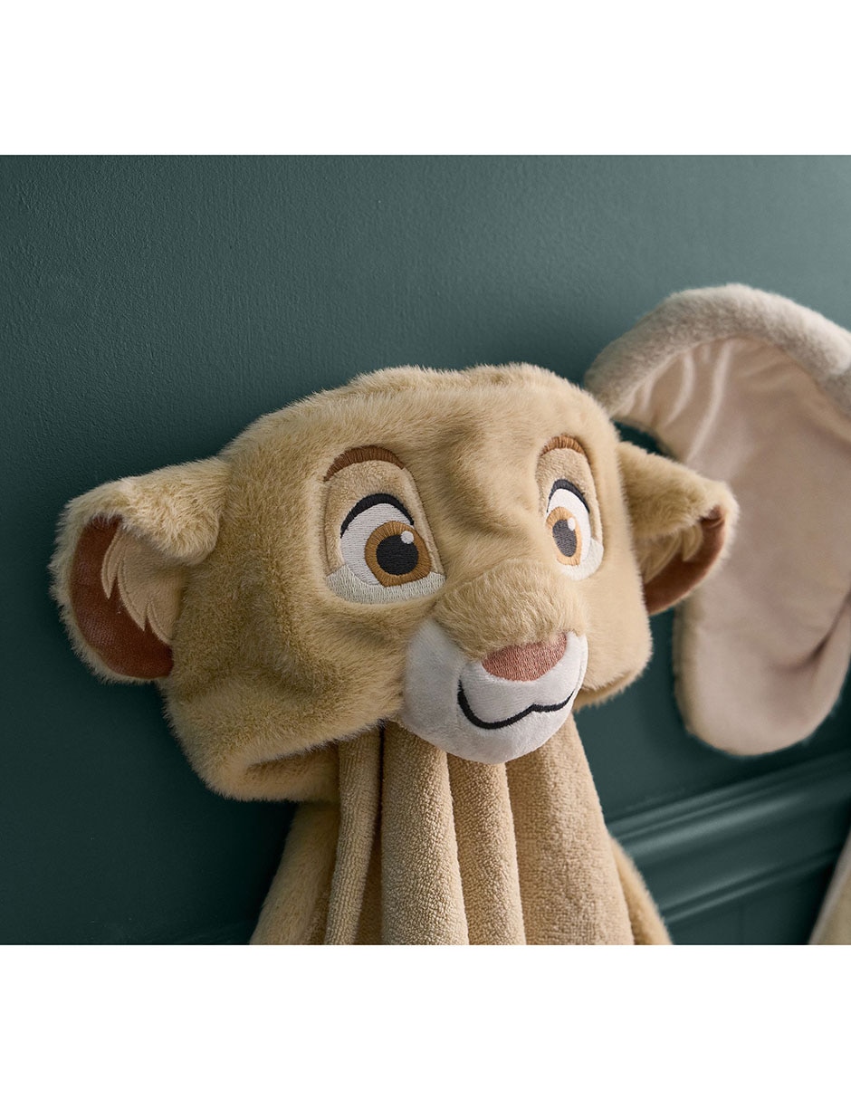 Toalla con gorro Disney Simba de algodón 2