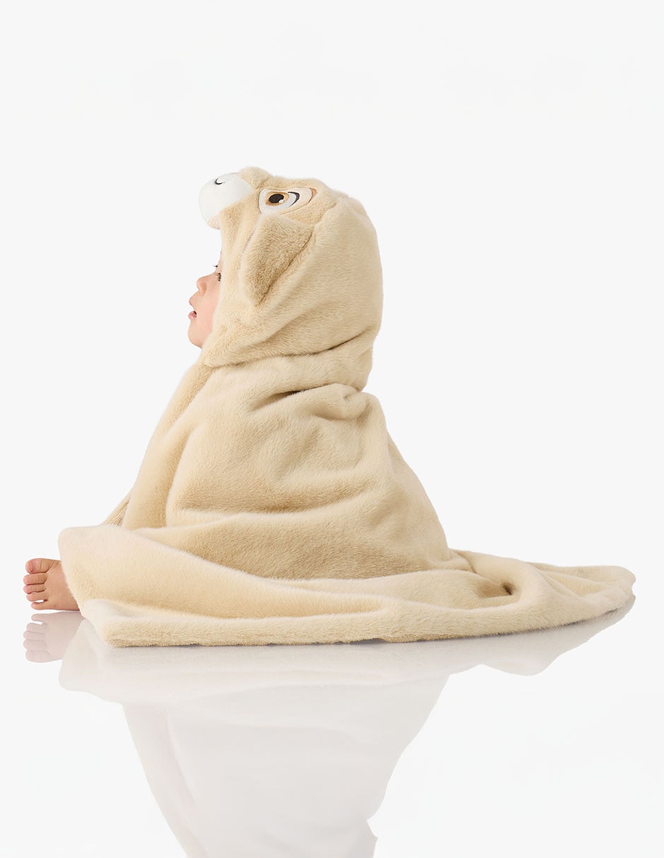 Toalla con gorro Disney Simba de algodón 5