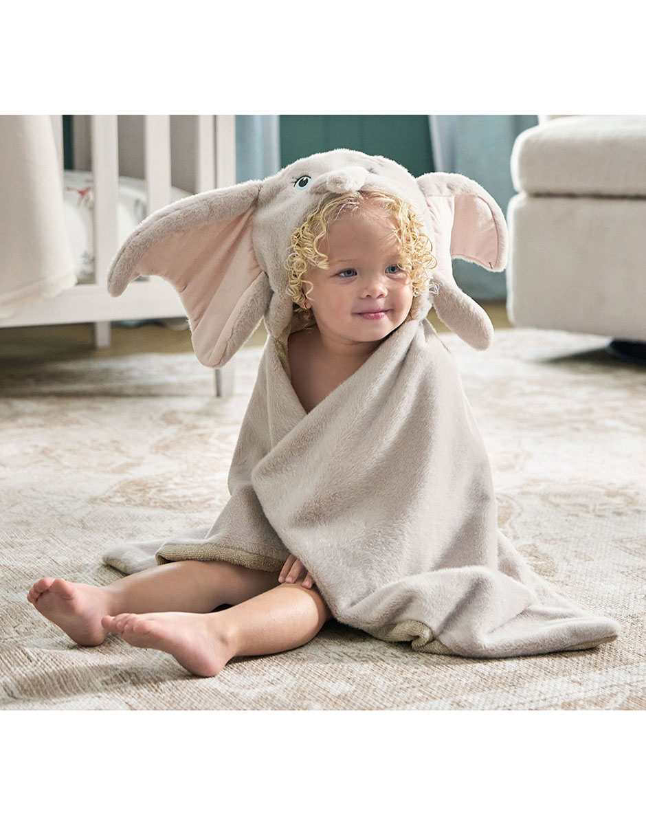 Toalla con gorro Disney Dumbo 2