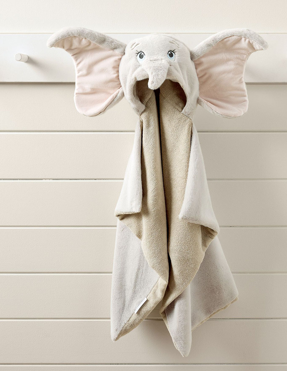Toalla con gorro Disney Dumbo 4