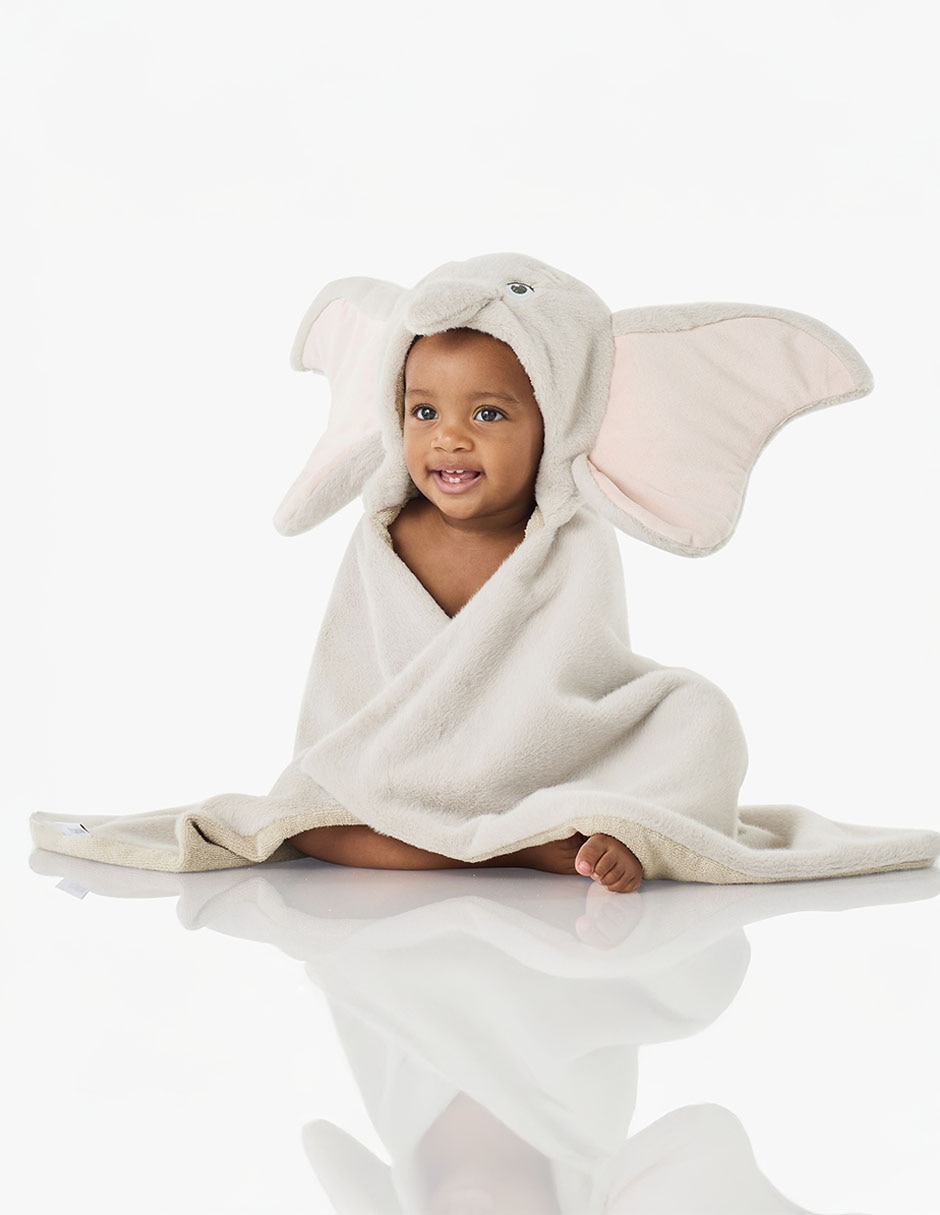 Toalla con gorro Disney Dumbo 5