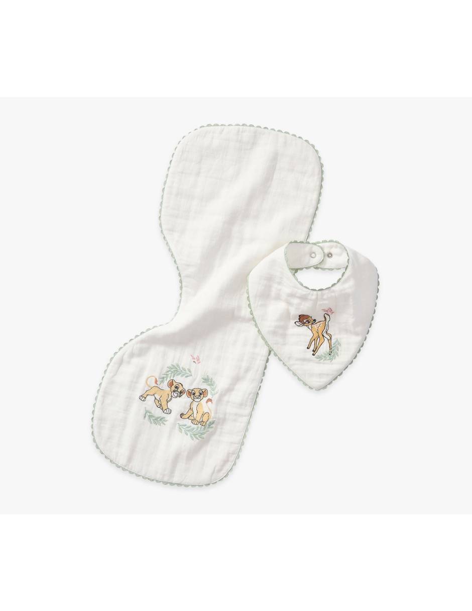 Set babero Disney 2 piezas