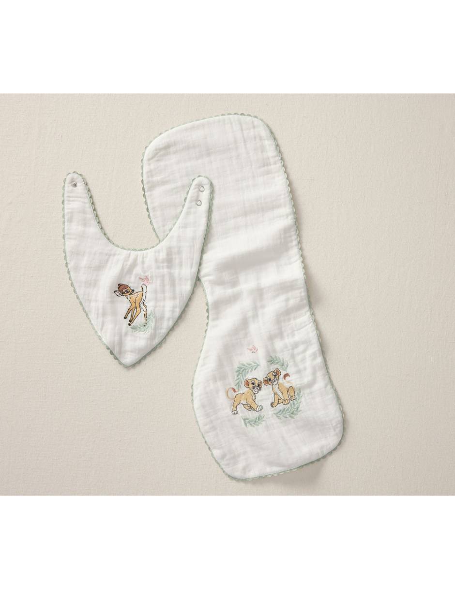 Set babero Disney 2 piezas 2
