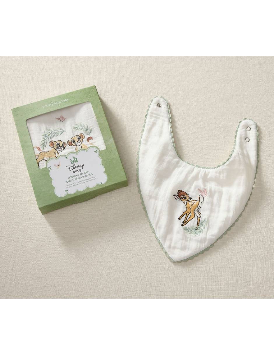 Set babero Disney 2 piezas 3