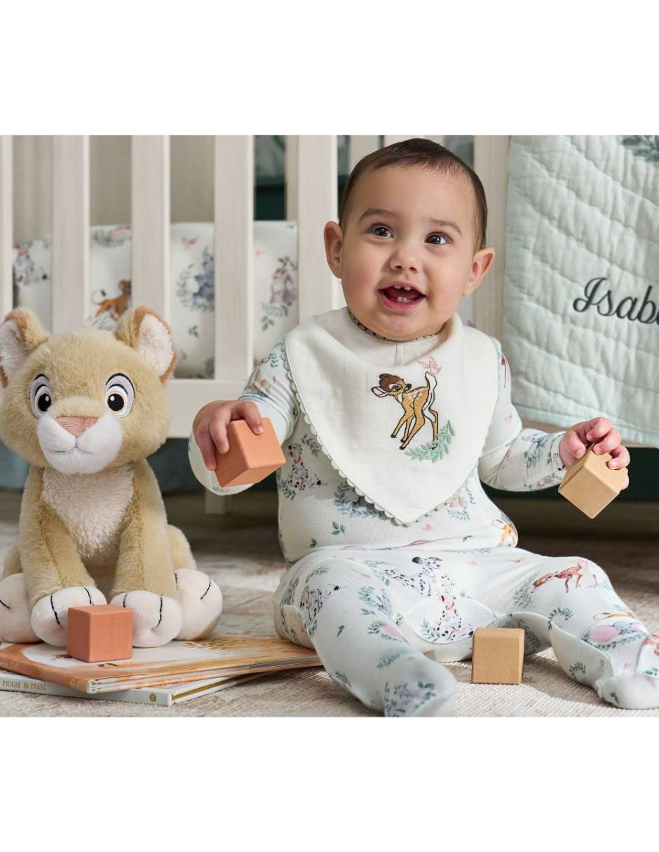 Set babero Disney 2 piezas 4