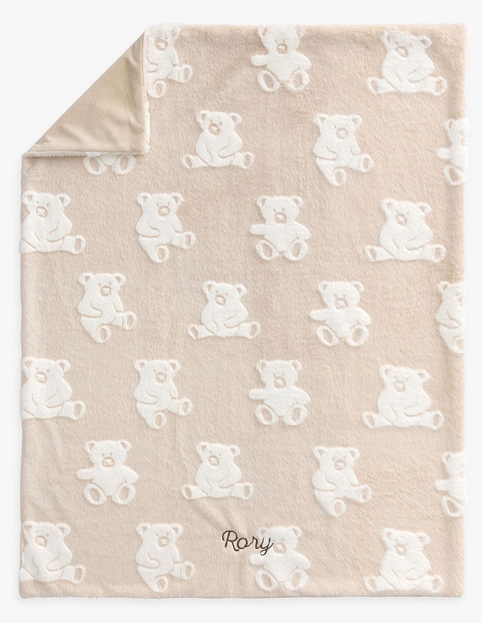 Cobija de tejido jacquard Carved Animals para bebé Cobija de tejido jacquard Carved Animals para bebé