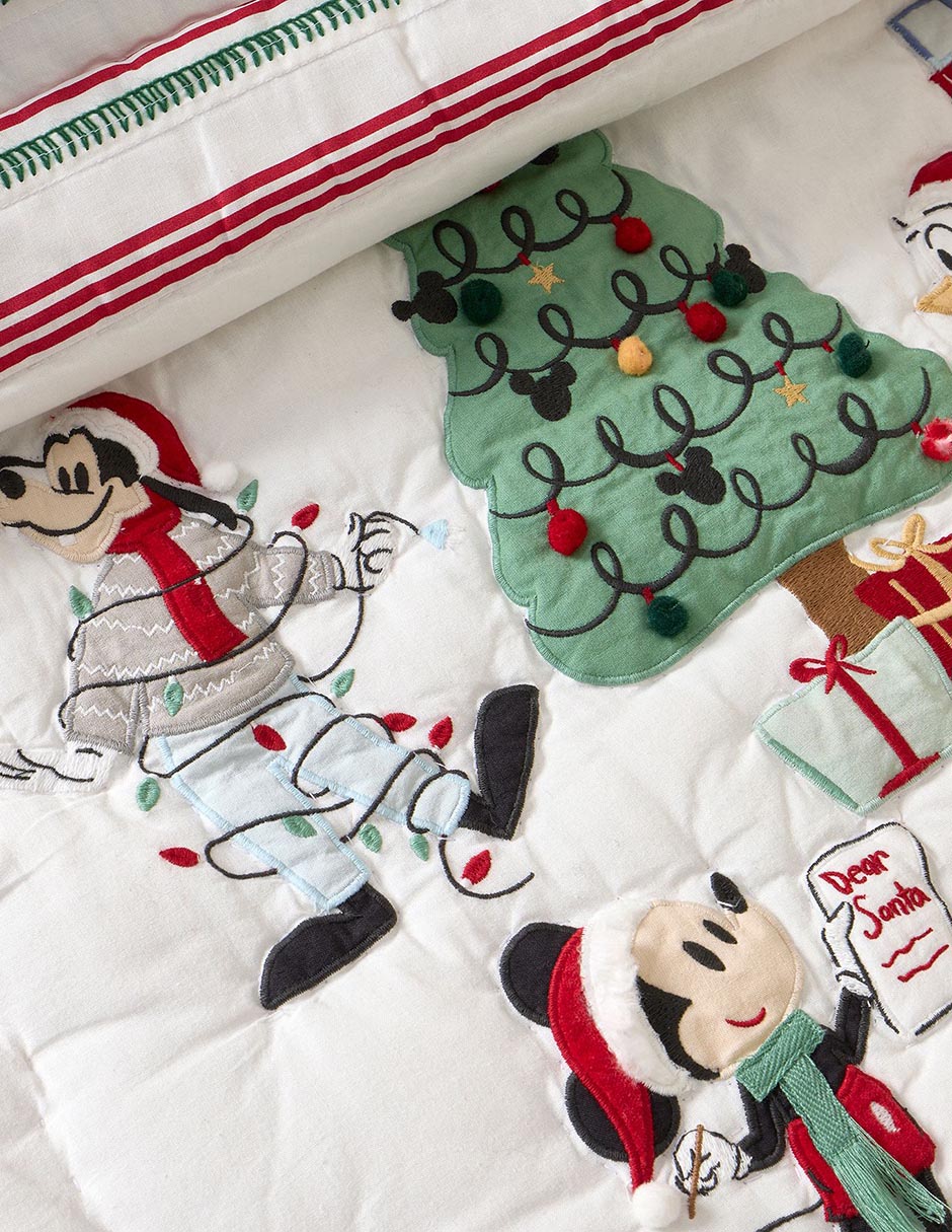Colcha de tejido plano Disney Mickey Mouse unisex 5