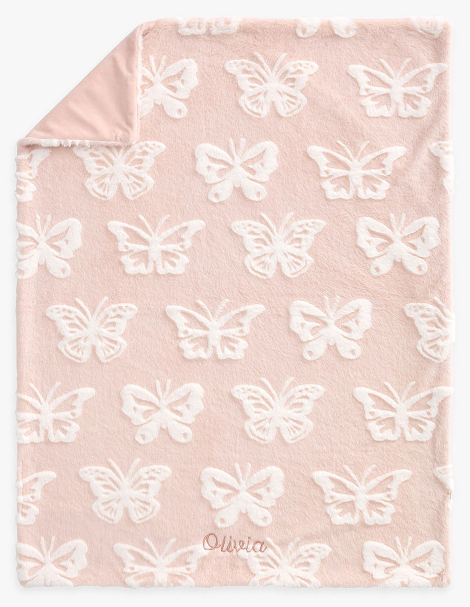 Cobija de tejido suave Luxe Pointelle Gif
