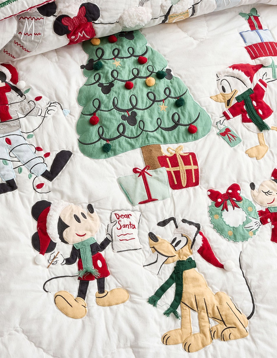 Colcha navideña Mickey And Friends 2