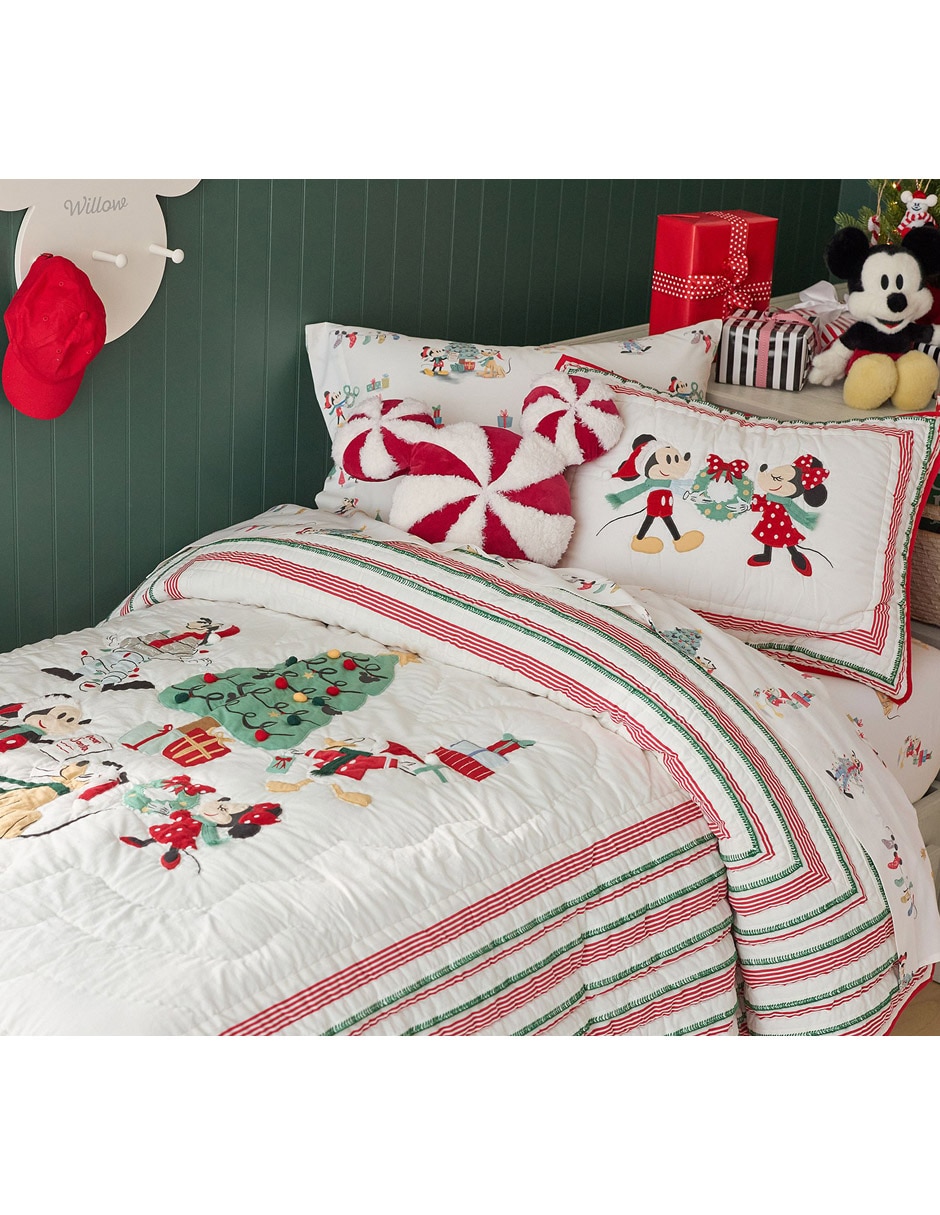 Colcha navideña Mickey And Friends 3