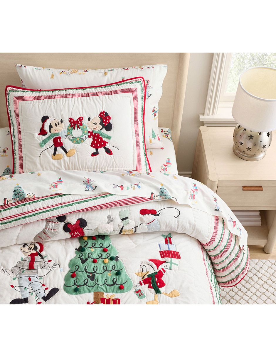 Colcha navideña Mickey And Friends 4