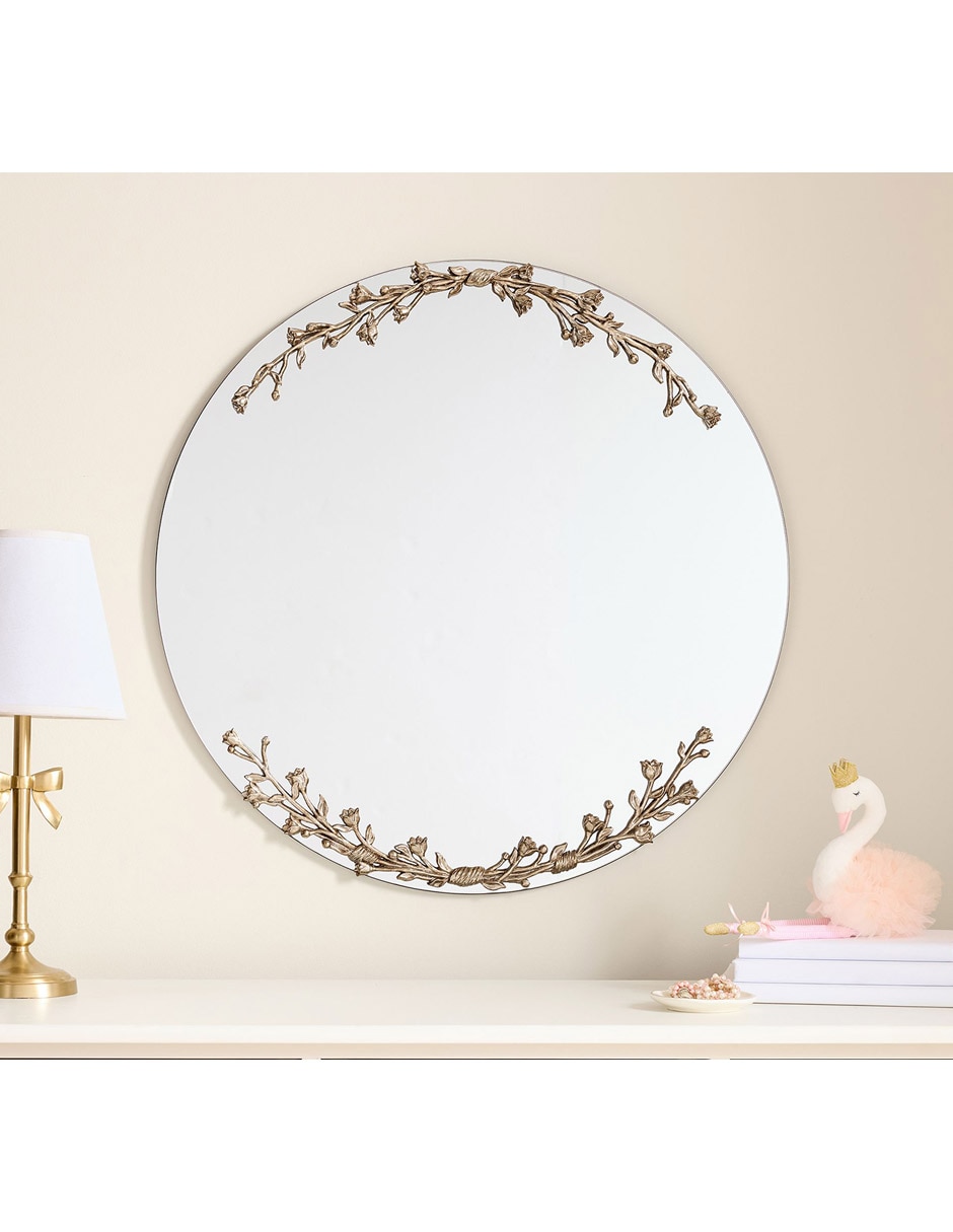 Espejo redondo Bouquet Mirror
