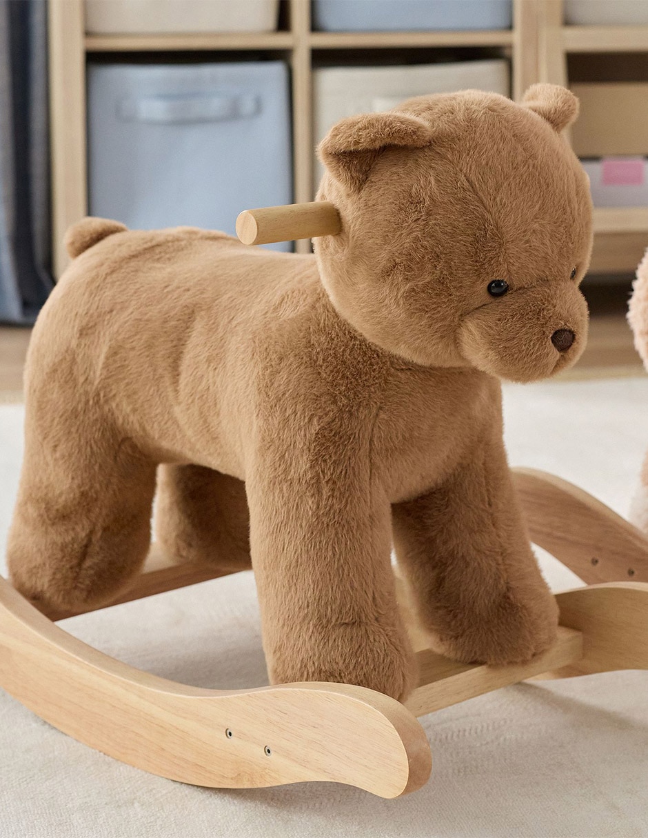Mecedora infantil Teddy Bear unisex 4