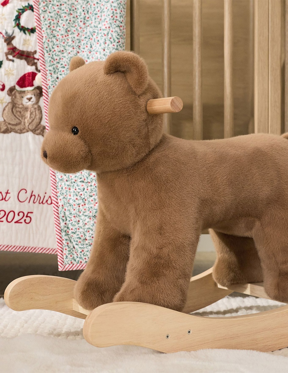 Mecedora infantil Teddy Bear unisex 5