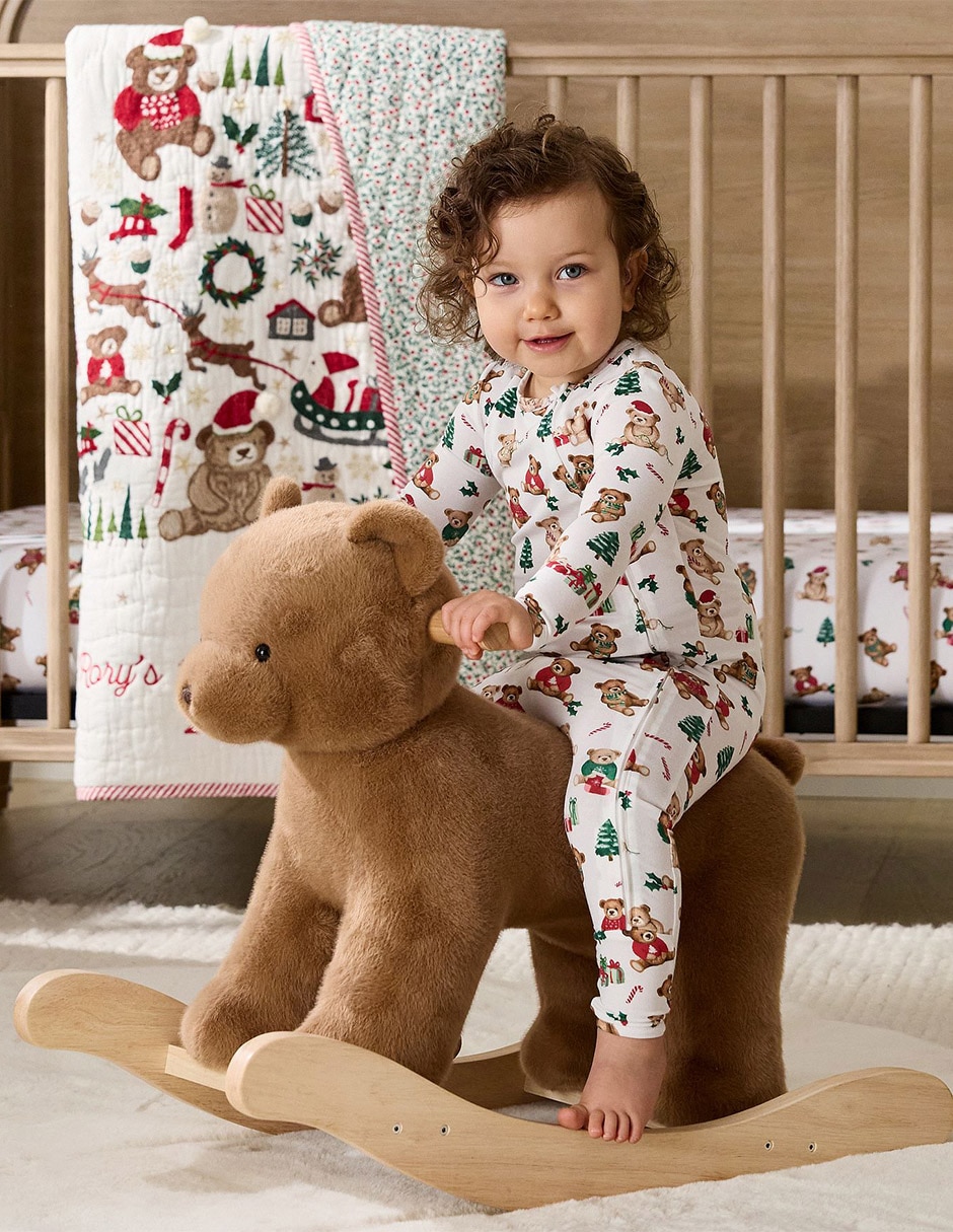 Mecedora infantil Teddy Bear unisex 6