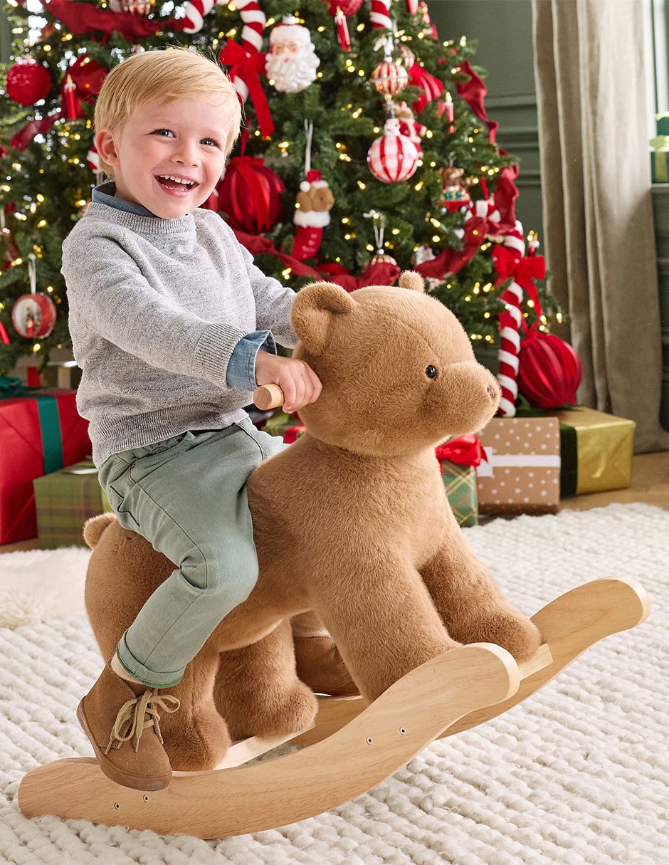 Mecedora infantil Teddy Bear unisex 7