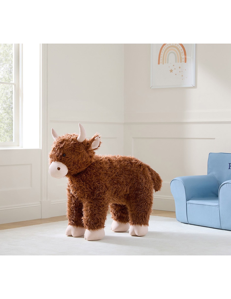 Peluche Jumbo Plush toro de 76 cm