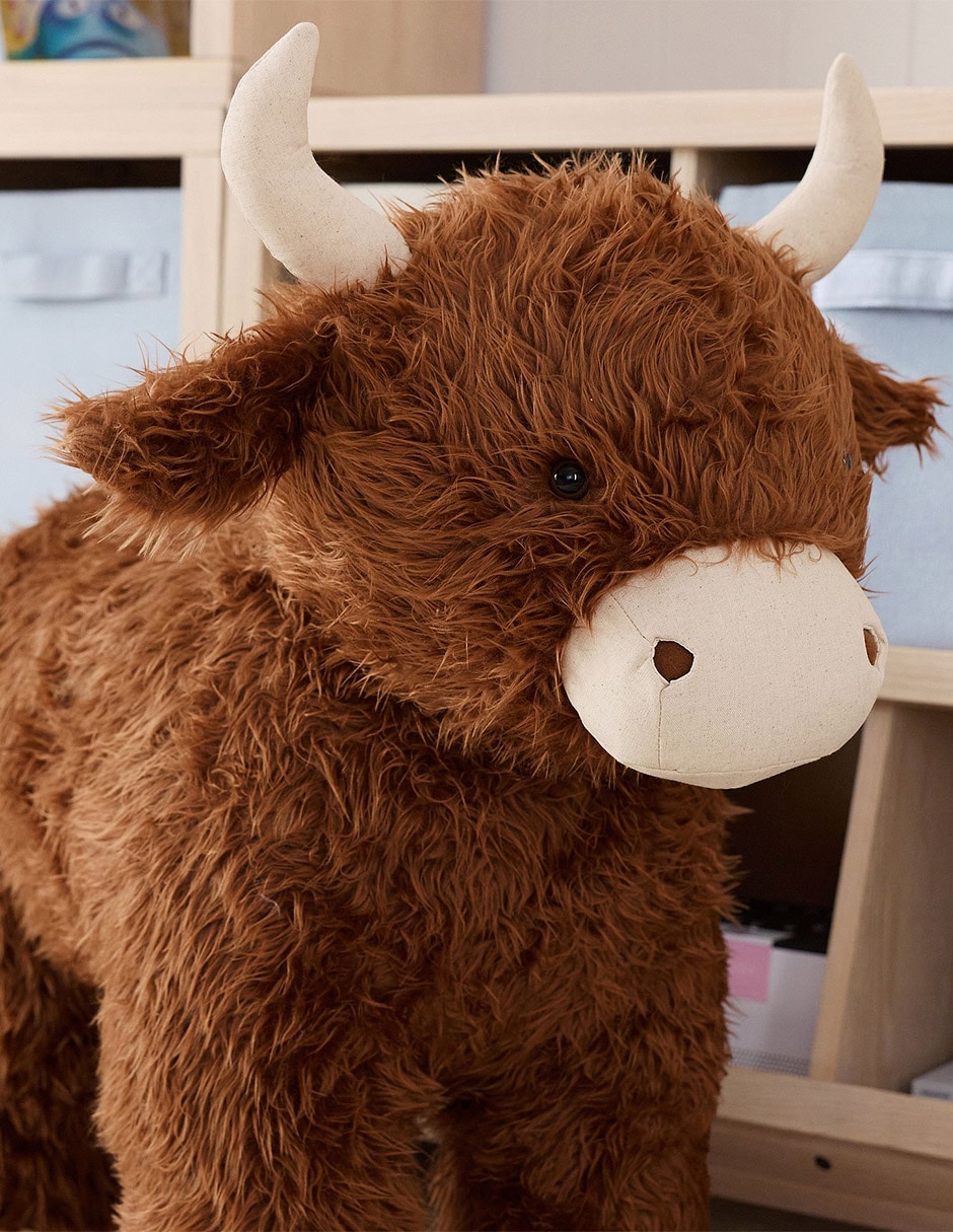 Peluche Jumbo Plush toro de 76 cm 2