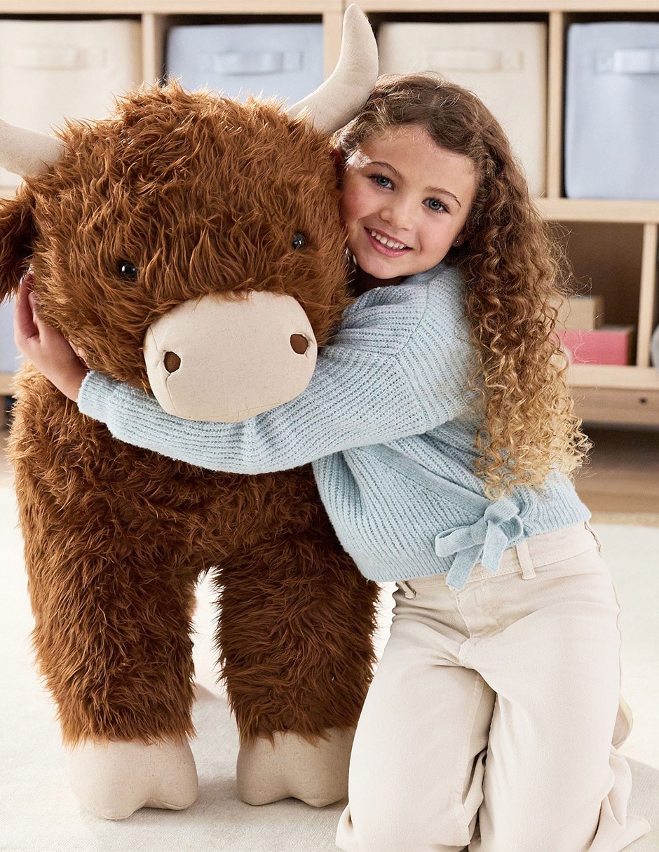 Peluche Jumbo Plush toro de 76 cm 3