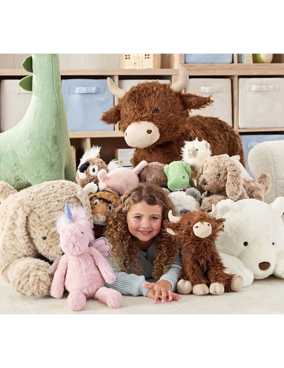Peluche Jumbo Plush toro de 76 cm 4