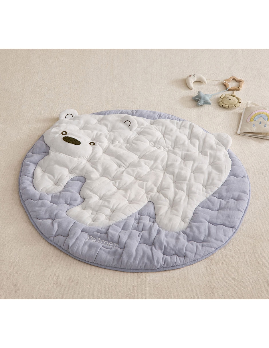 Tapete de juego Picture-Perfect oso polar