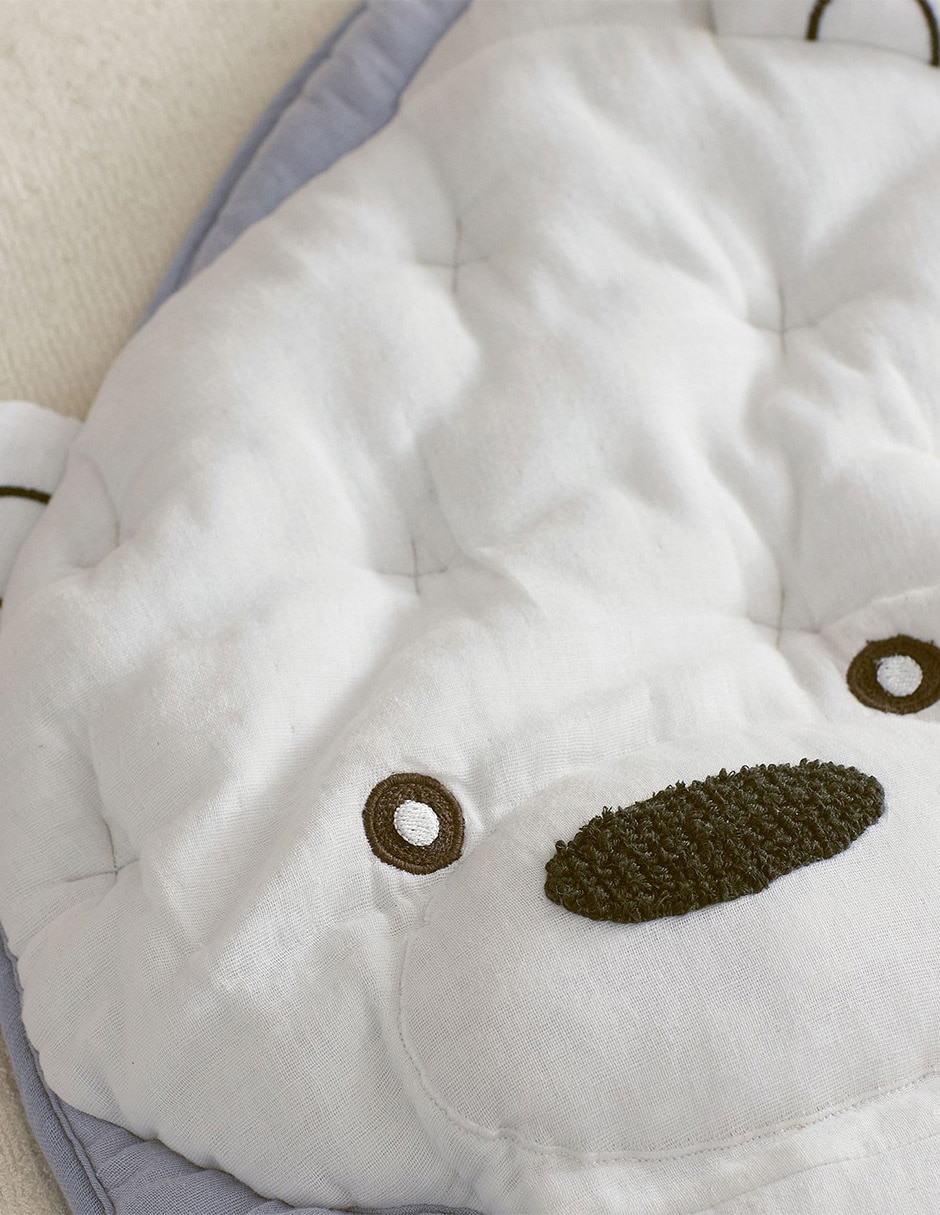 Tapete de juego Picture-Perfect oso polar 2