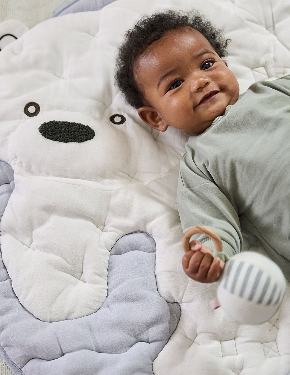 Tapete de juego Picture-Perfect oso polar 7