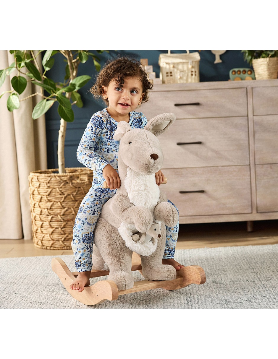 Mecedora infantil Kangaroo plush unisex 5
