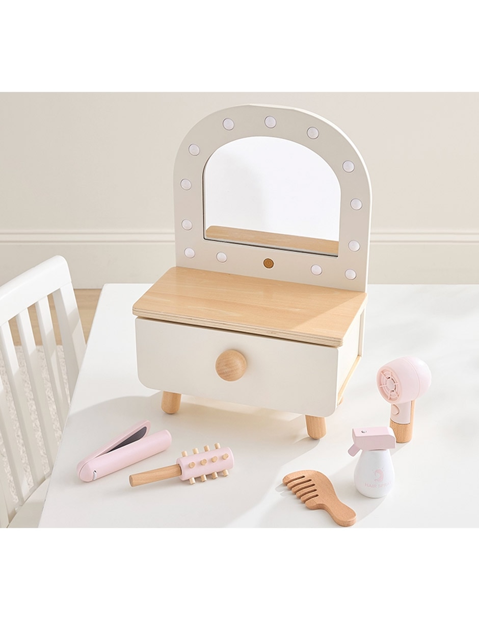Set belleza Light Up Doll Mirror 3