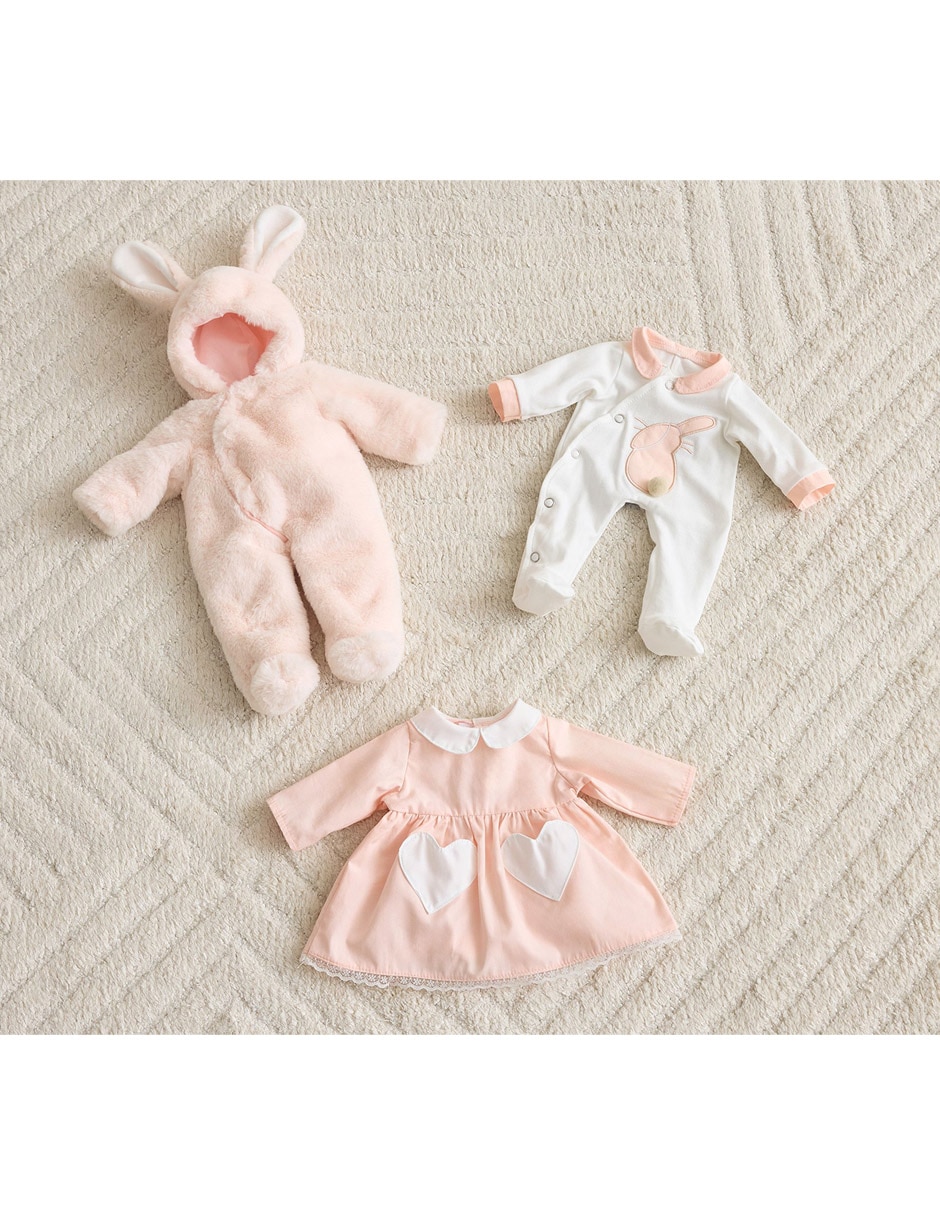 Ropa de muñeca Pink Baby Doll