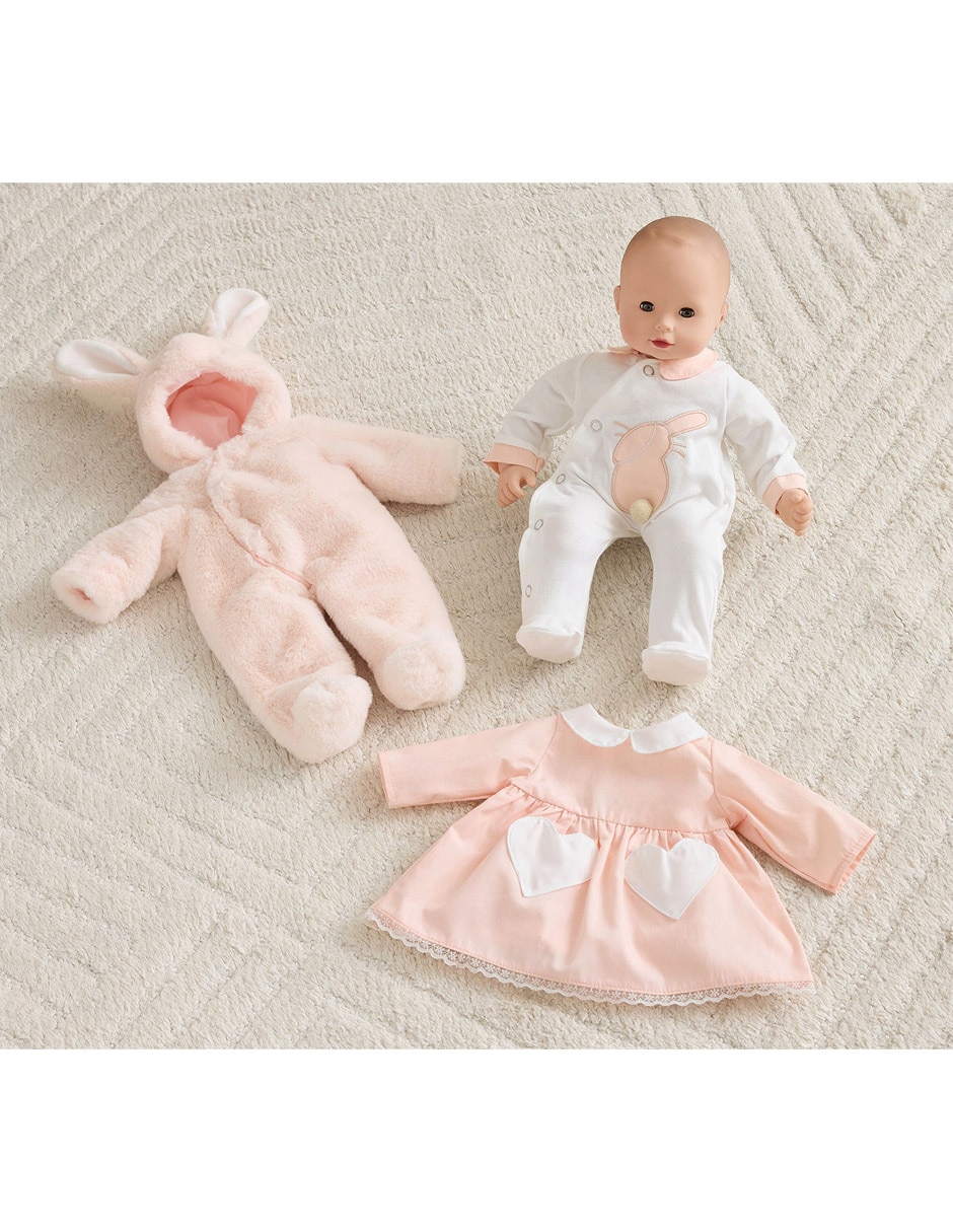 Ropa de muñeca Pink Baby Doll 3