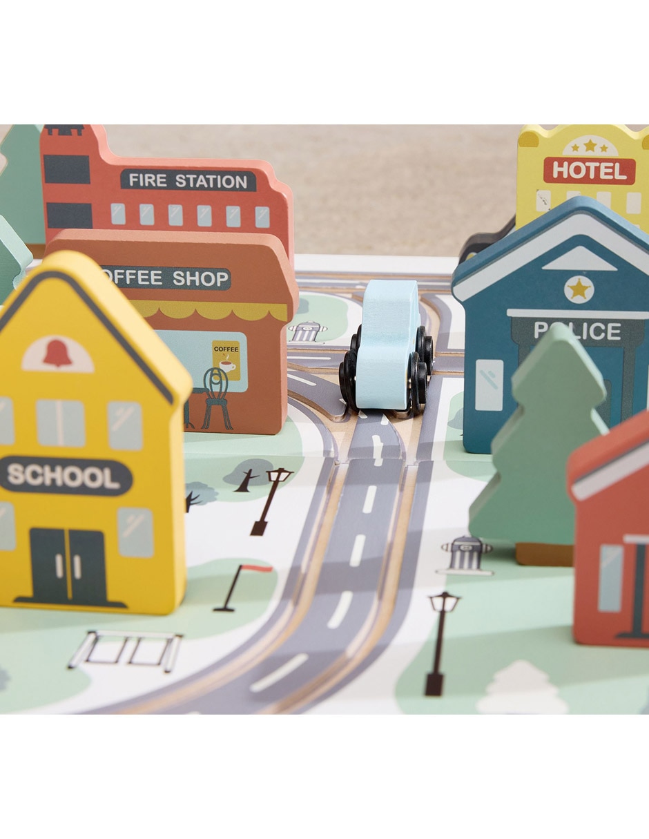 Neighborhood train set juego didáctico para niño 2