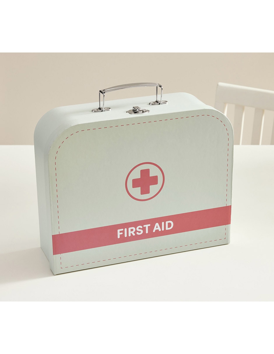 Set de doctor First Aid Kit juego didáctico infantil unisex 5