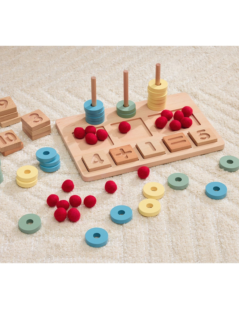Math Learning Learn To Toys juego didáctico infantil unisex Math Learning Learn To Toys juego didáctico infantil unisex