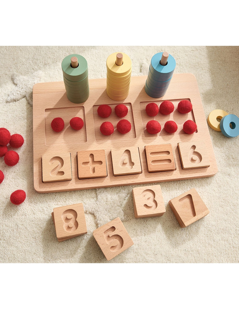 Math Learning Learn To Toys juego didáctico infantil unisex 3