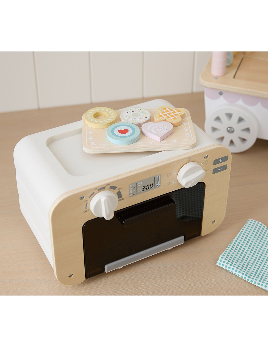 Set cocina juguete Mini hornito con luz 2