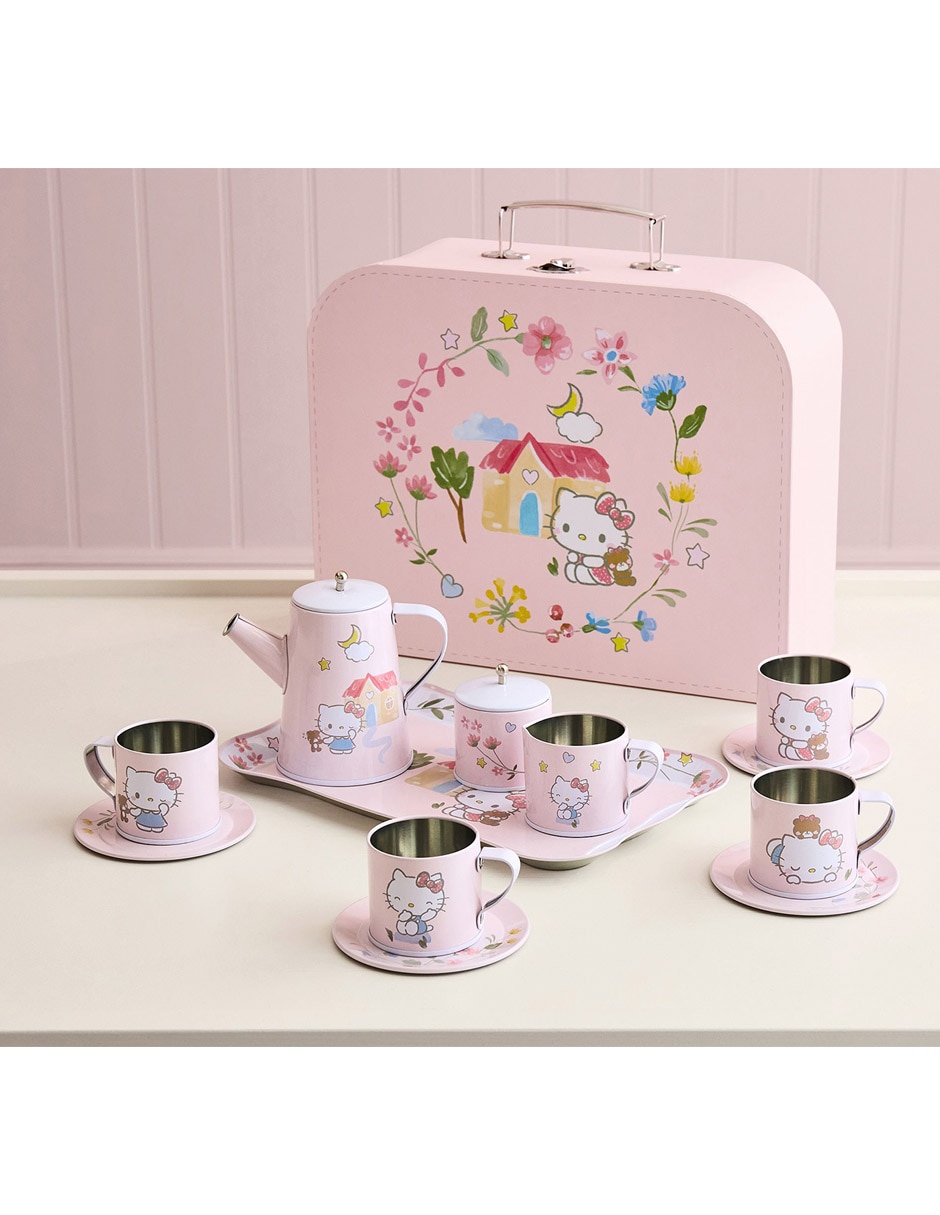 Juego de té Hello Kitty