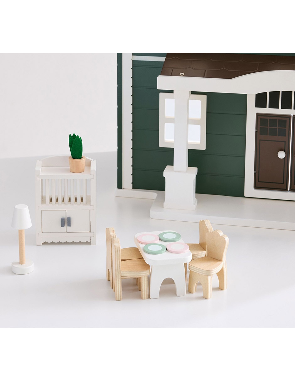 Accesorio de casa para muñeco Riley Sheeley Formal Dining Room Accesorio de casa para muñeco Riley Sheeley Formal Dining Room
