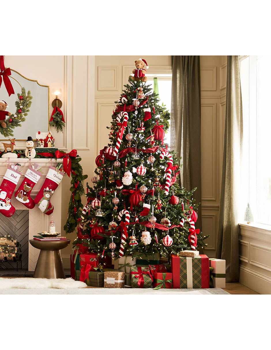 Set de ornamentos navideños Polo Norte 2