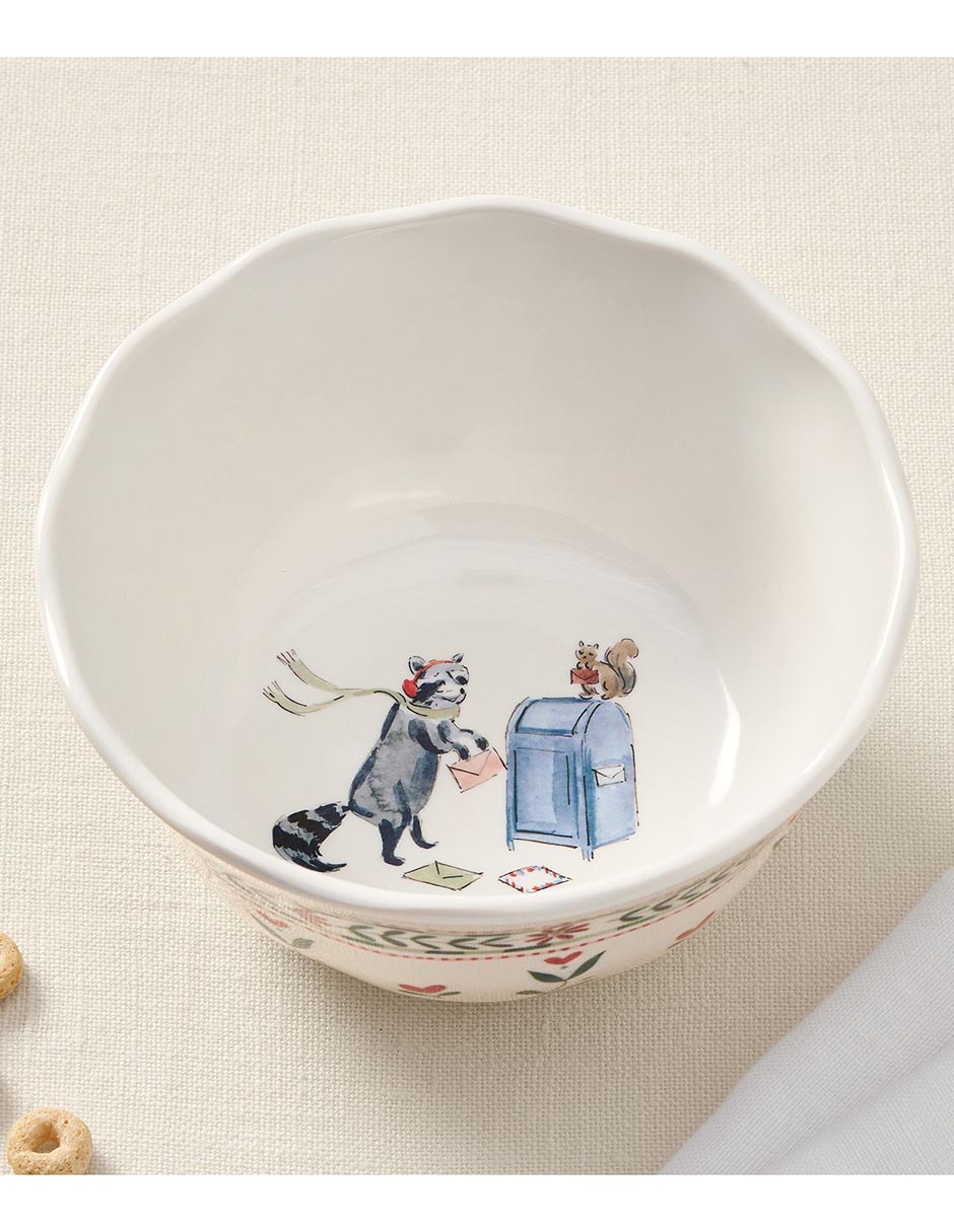 Bowl Riley Sheehey Navidad de melamina 1