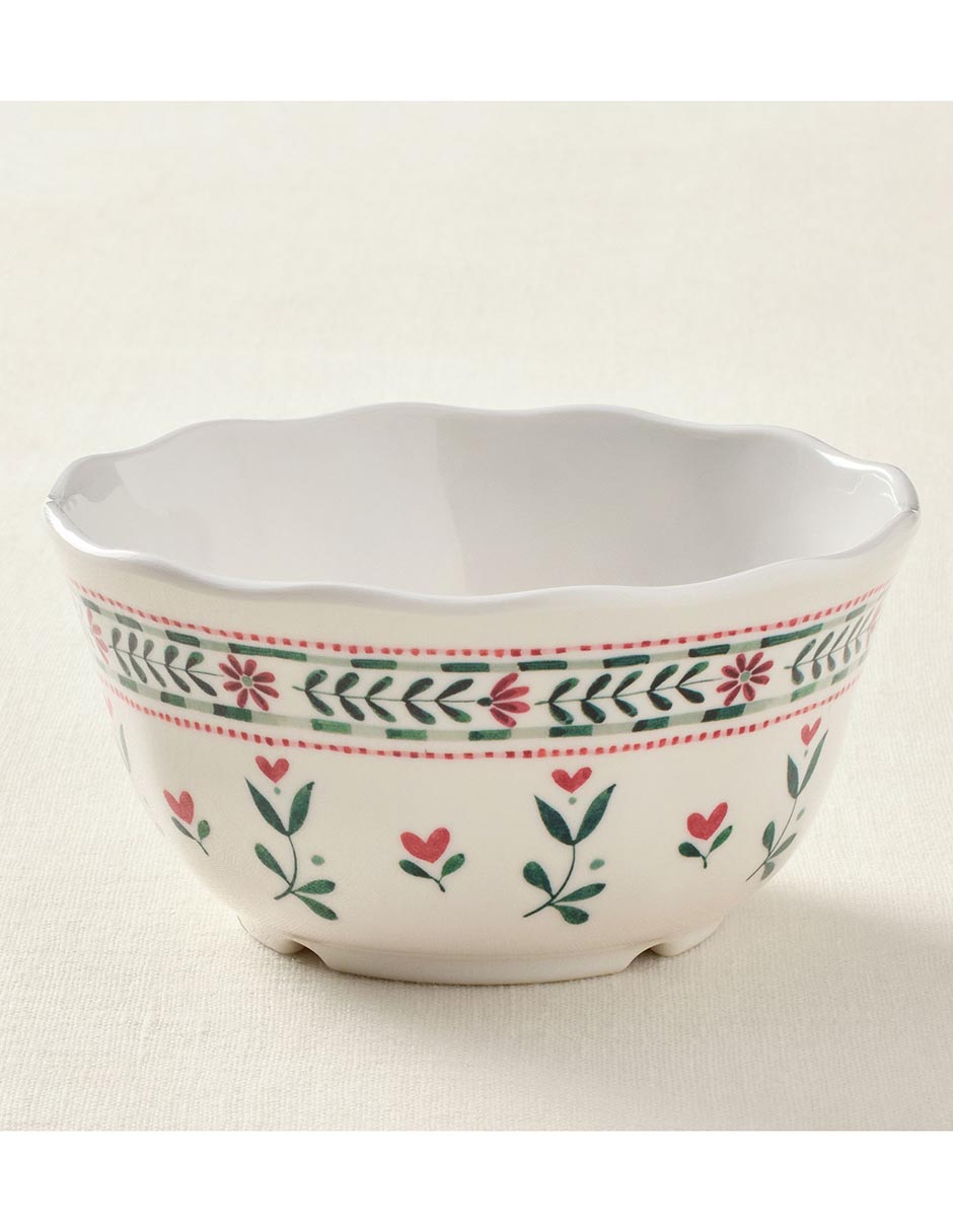 Bowl Riley Sheehey Navidad de melamina 2