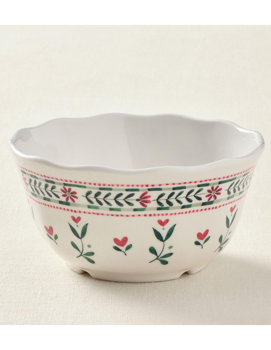 Bowl navideño Riley Sheehey de melamina 2