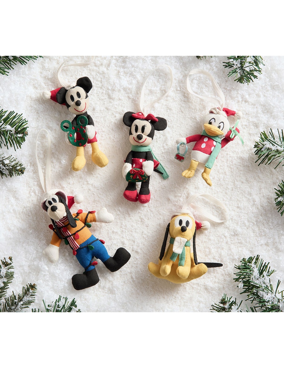 Ornamento navideño Disney Mickey Mouse
