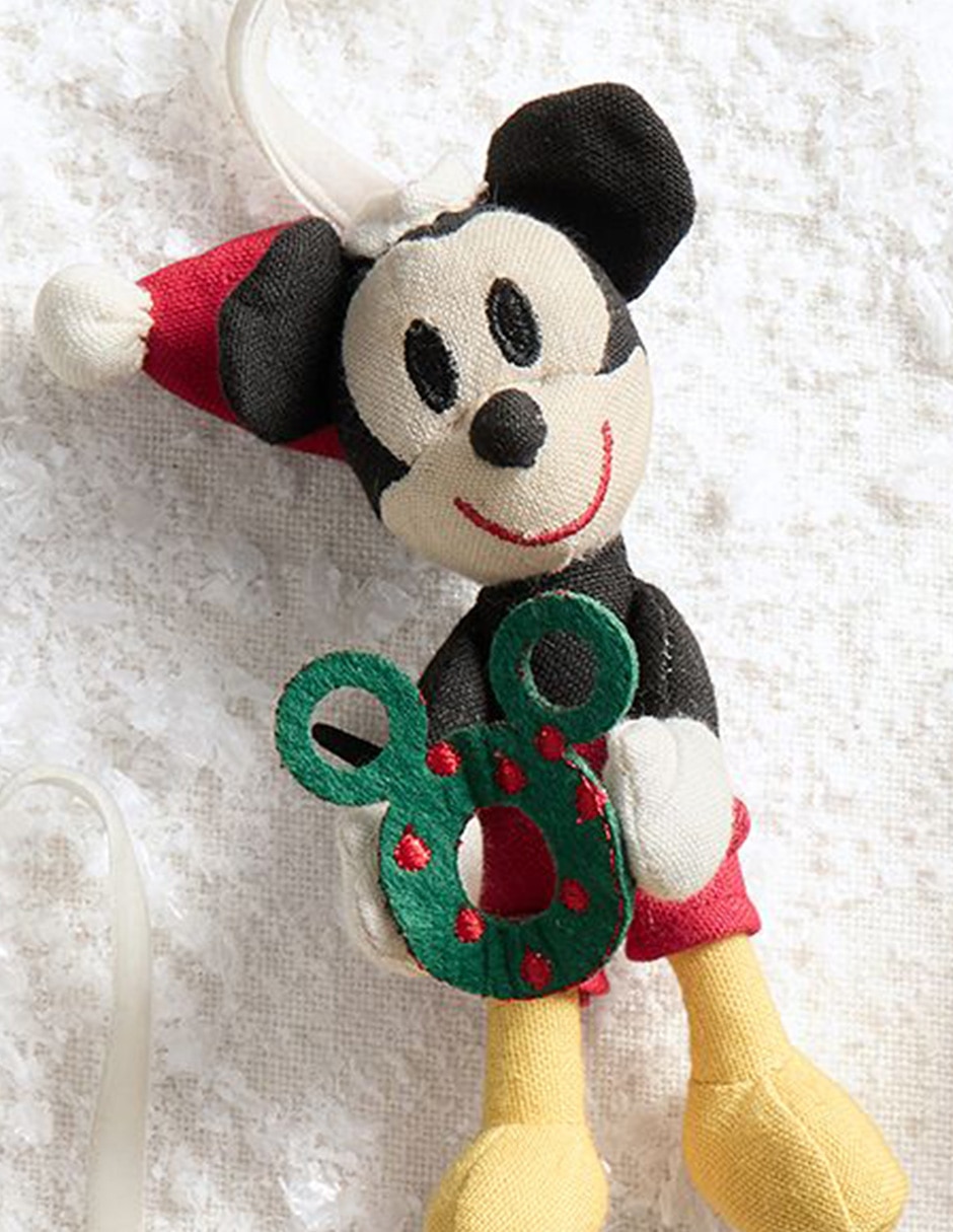 Ornamento navideño Disney Mickey Mouse 2
