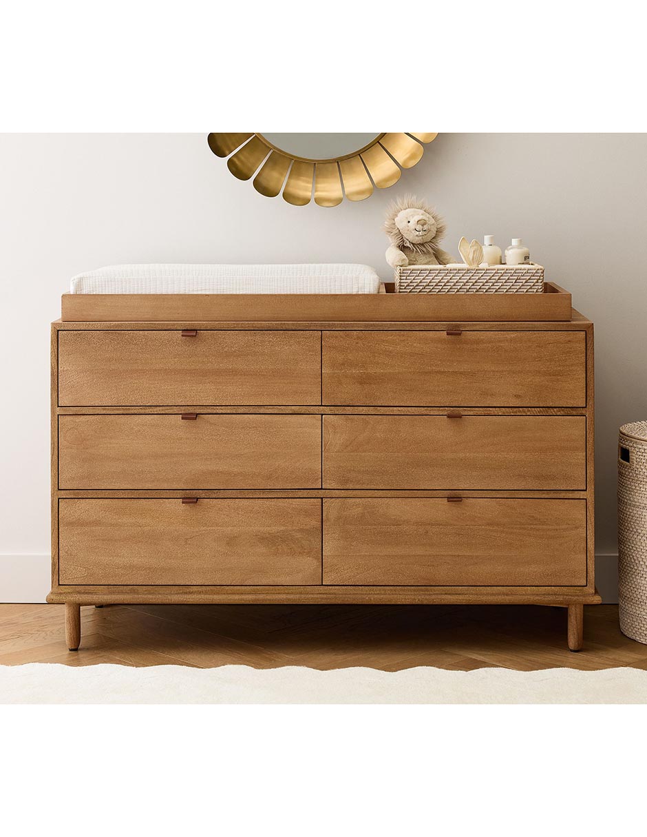 Cambiador Nash de madera unisex 2
