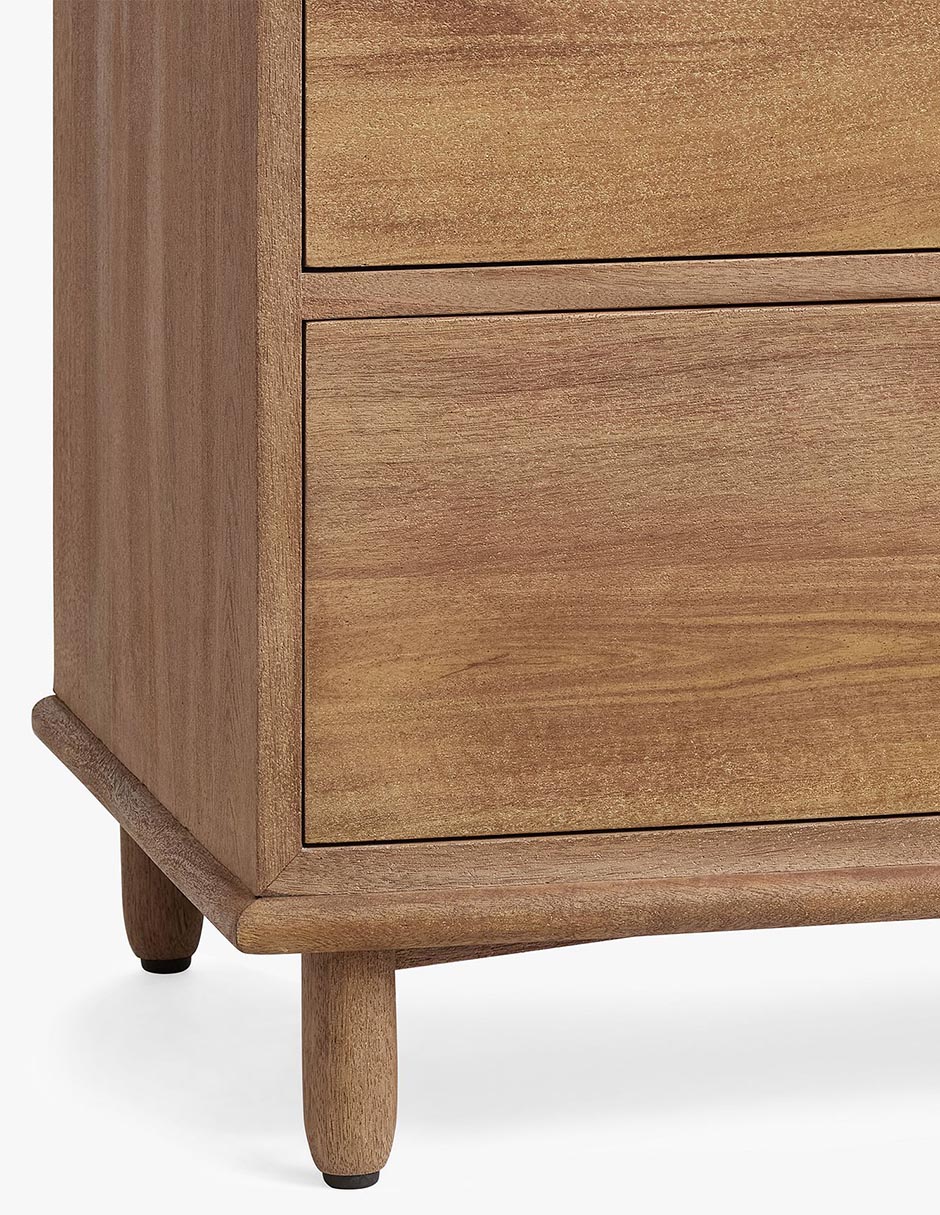 Cambiador Nash de madera unisex 4
