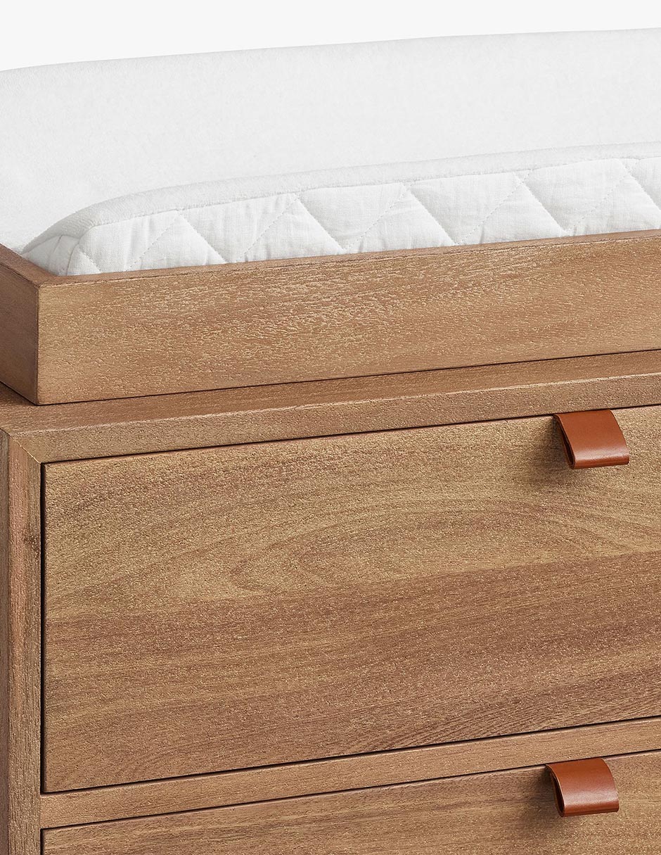 Cambiador Nash de madera unisex 6