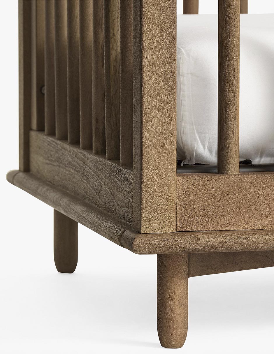 Cuna convertible a cama infantil Nash 4